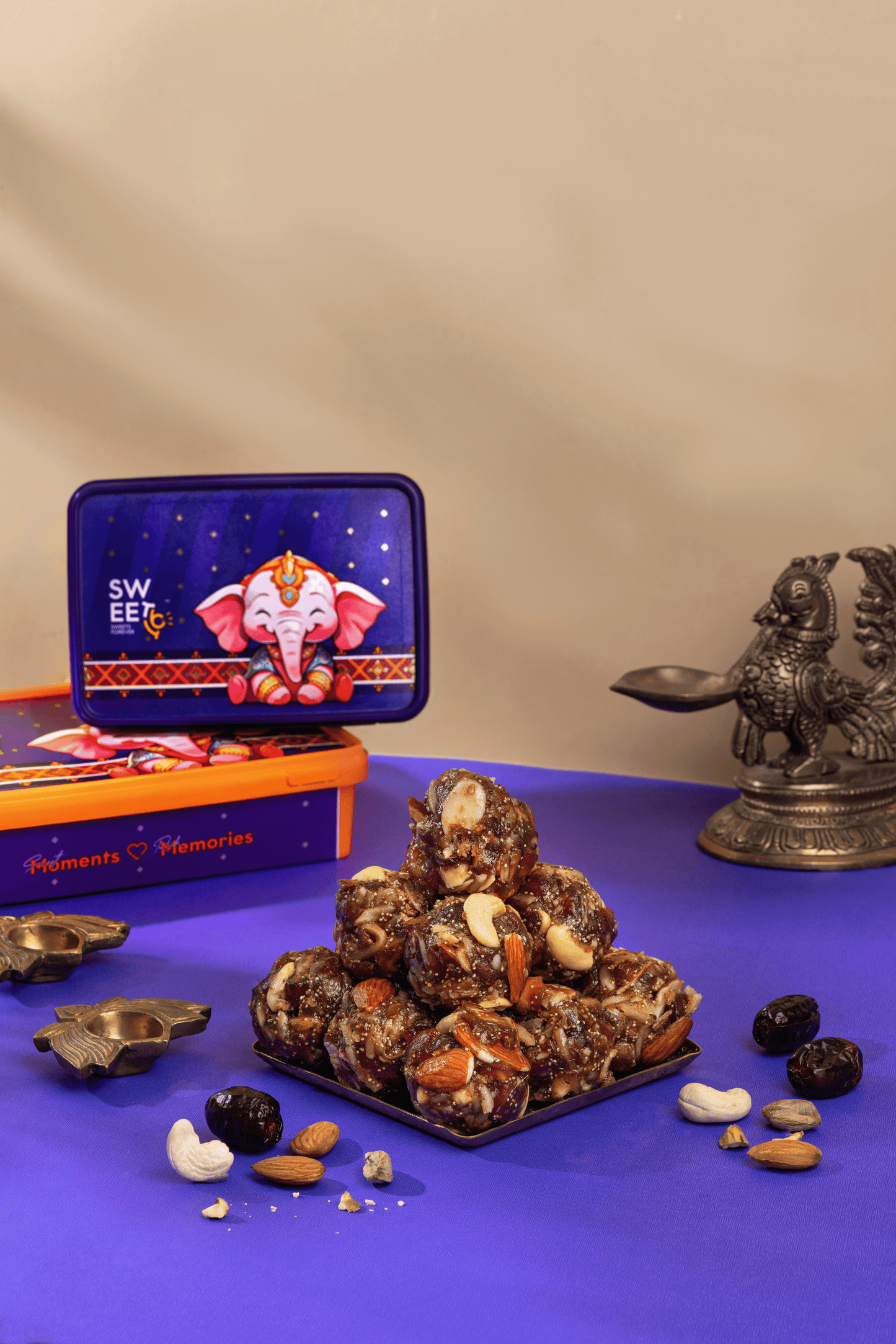 Dry Fruit Laddu
