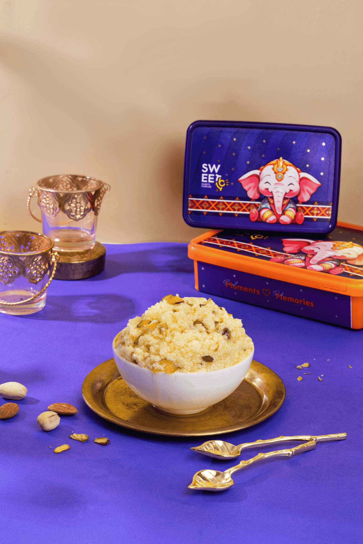 Milk Halwa