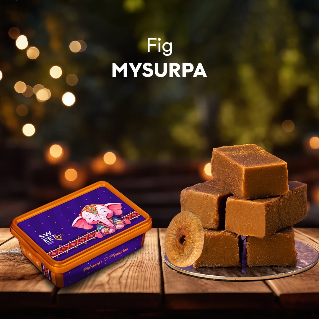 Premium Fig Mysore Pak - Sweet16