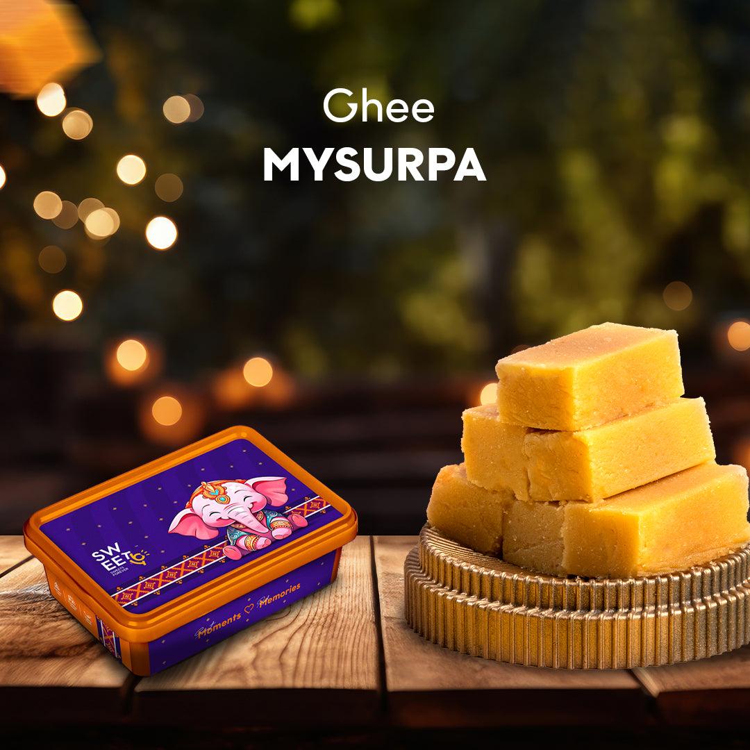 Premium Ghee Mysore Pak - Sweet16