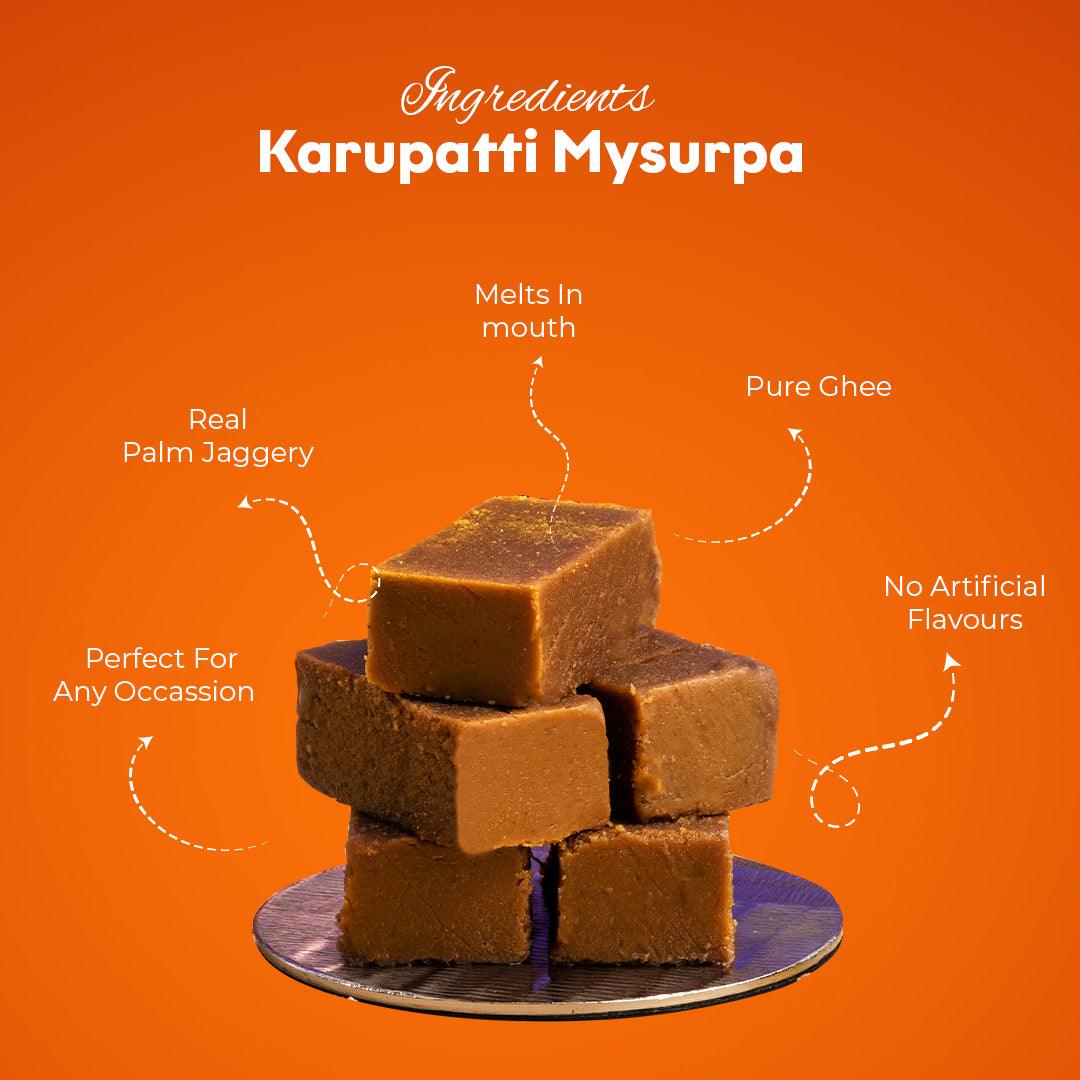 Premium Karupatti Mysorepa - Sweet16