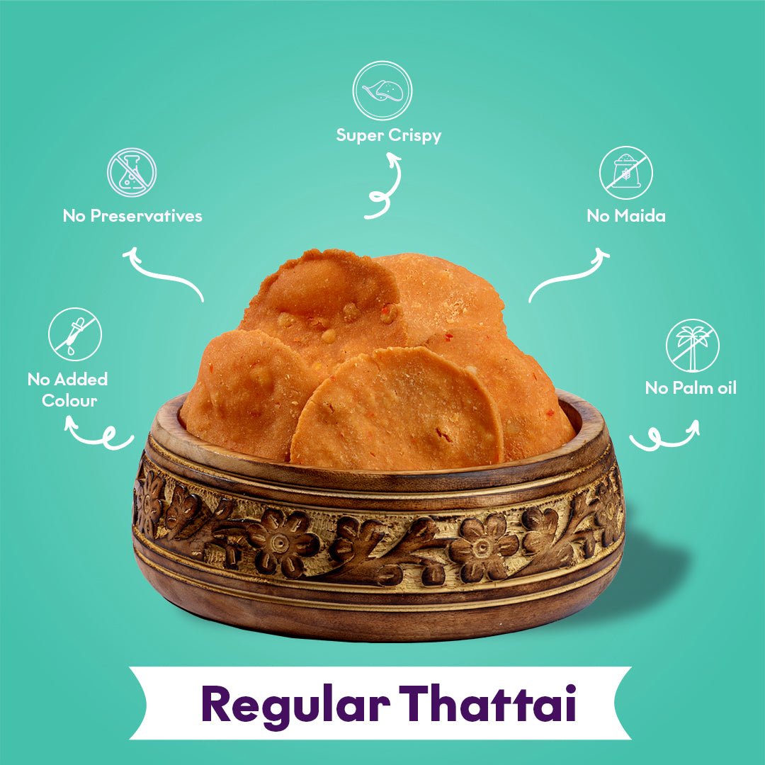 Regular Thattai - Sweet16