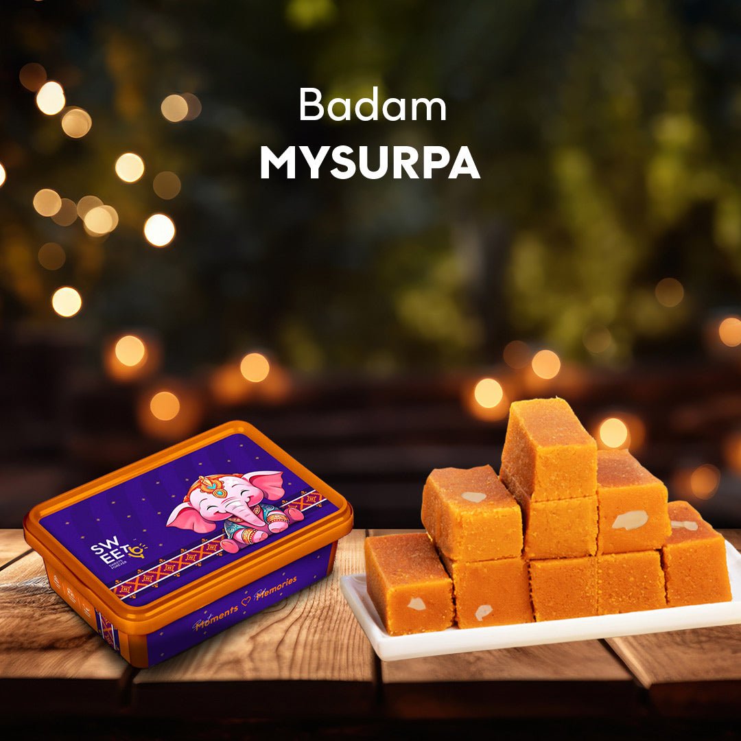 2 Kg Premium Badam Mysorepa - Sweet16