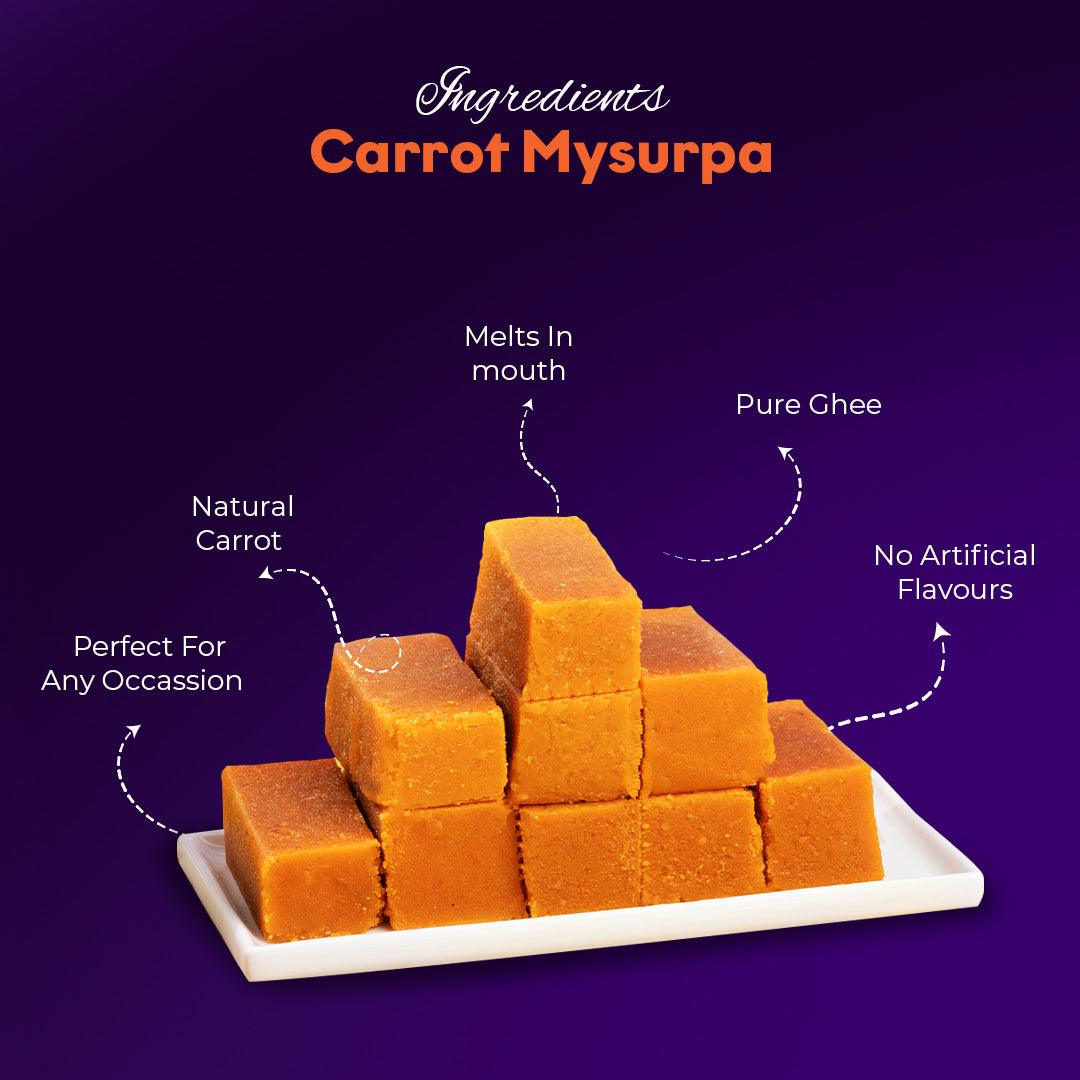 2 Kg Premium Carrot Mysorepa - Sweet16