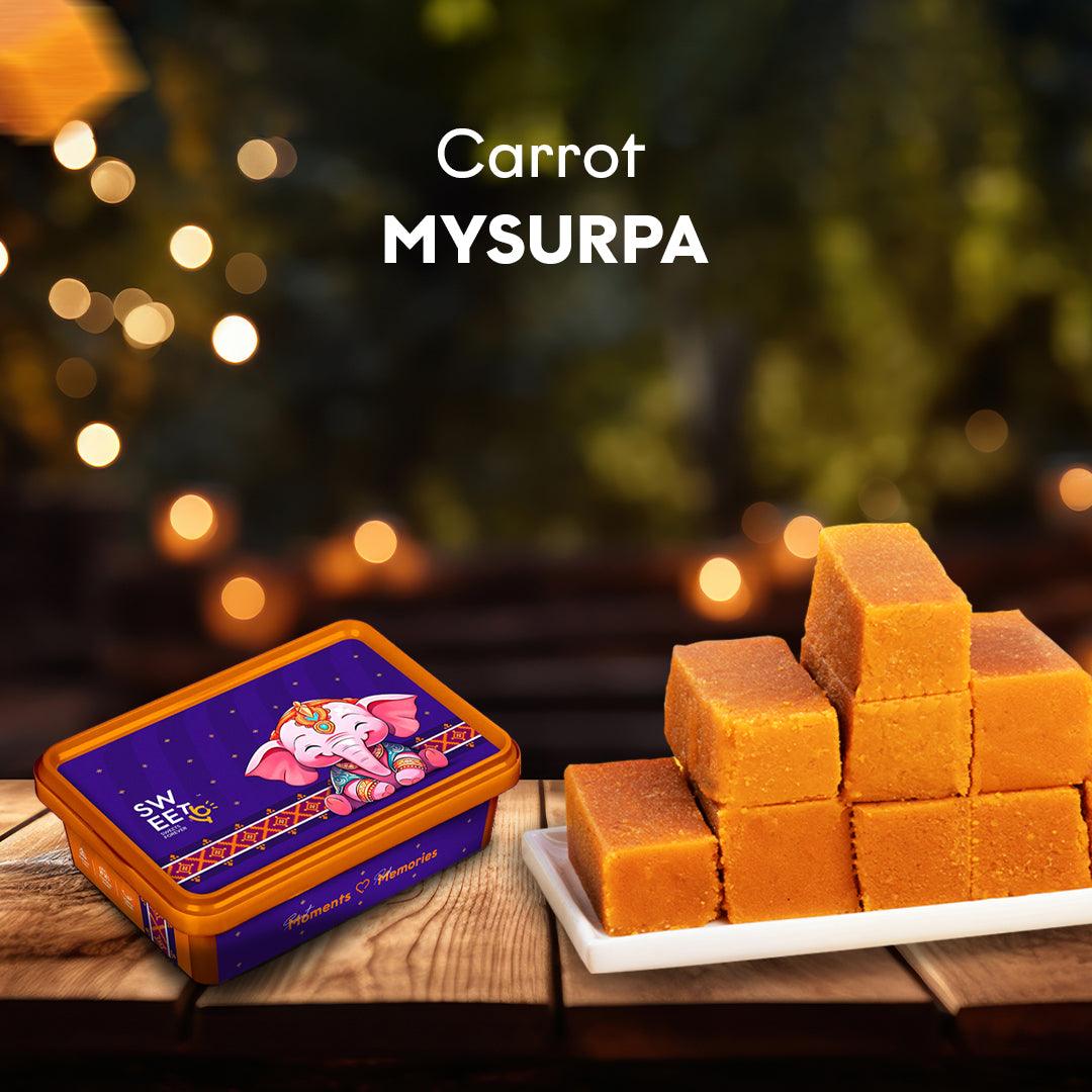 2 Kg Premium Carrot Mysorepa - Sweet16