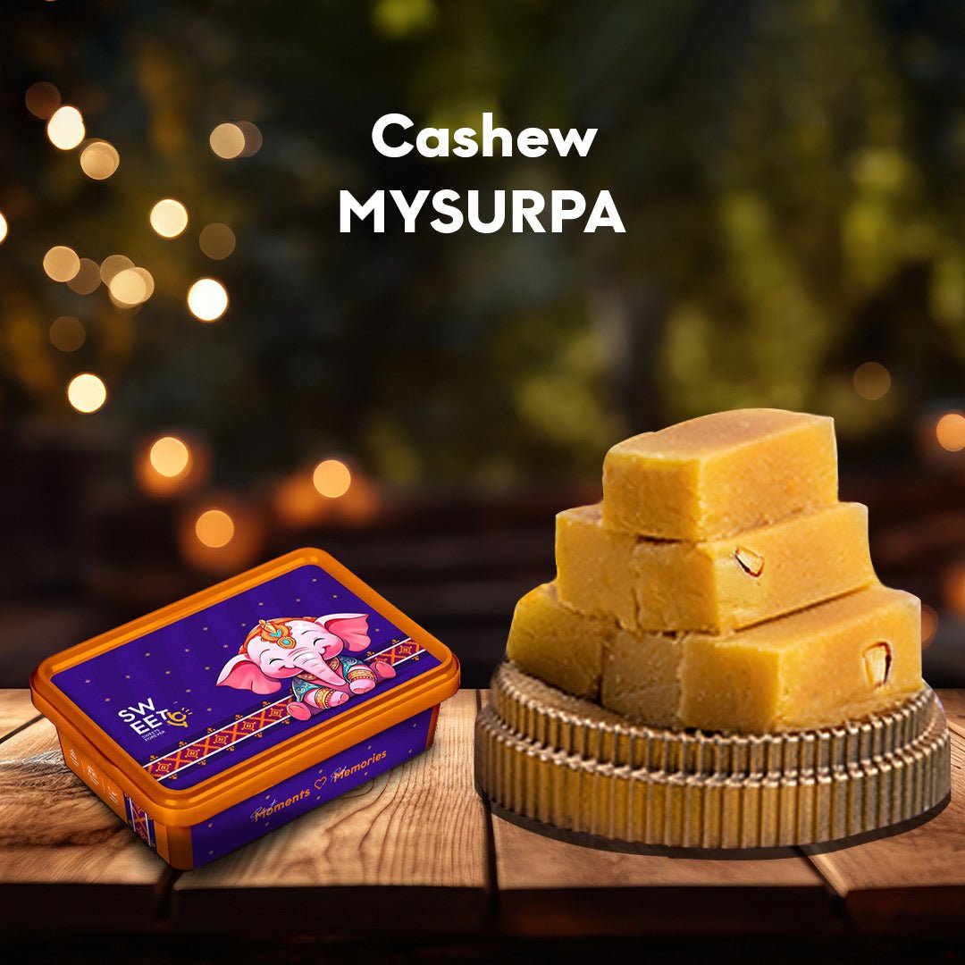 2 Kg Premium Cashew Mysorepa - Sweet16