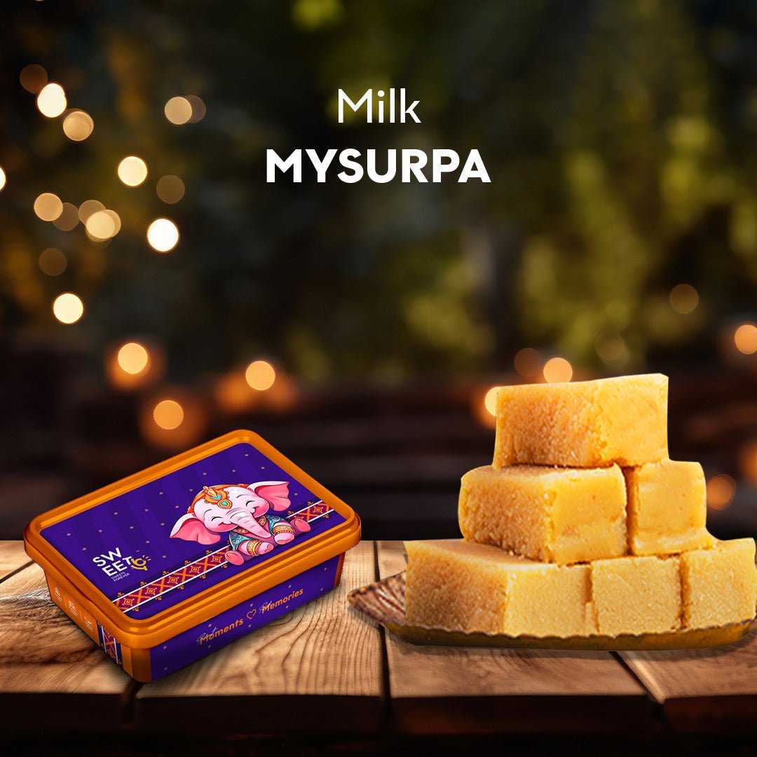 2 Kg Premium Milk Mysorepa - Sweet16