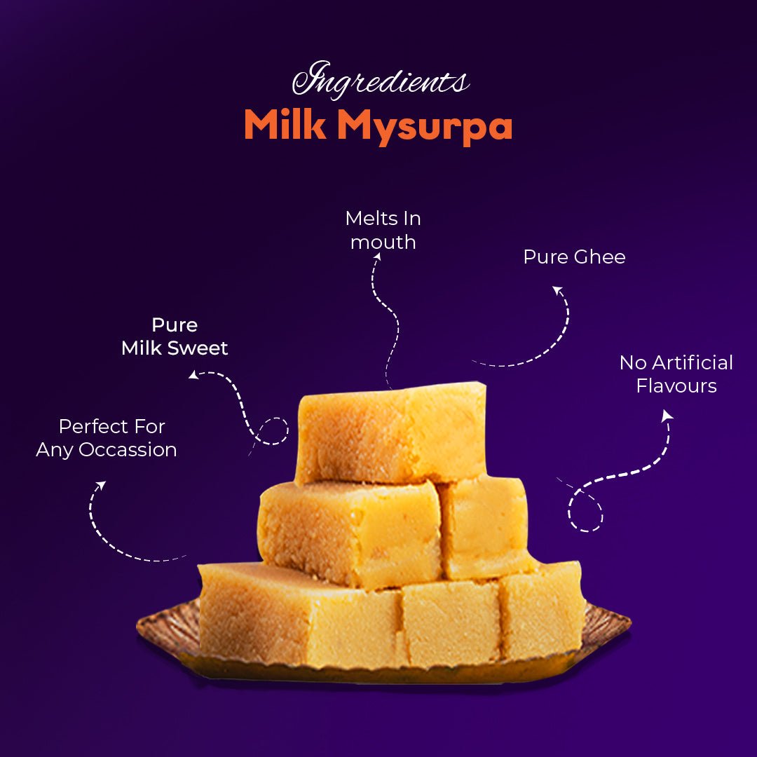 2 Kg Premium Milk Mysorepa - Sweet16