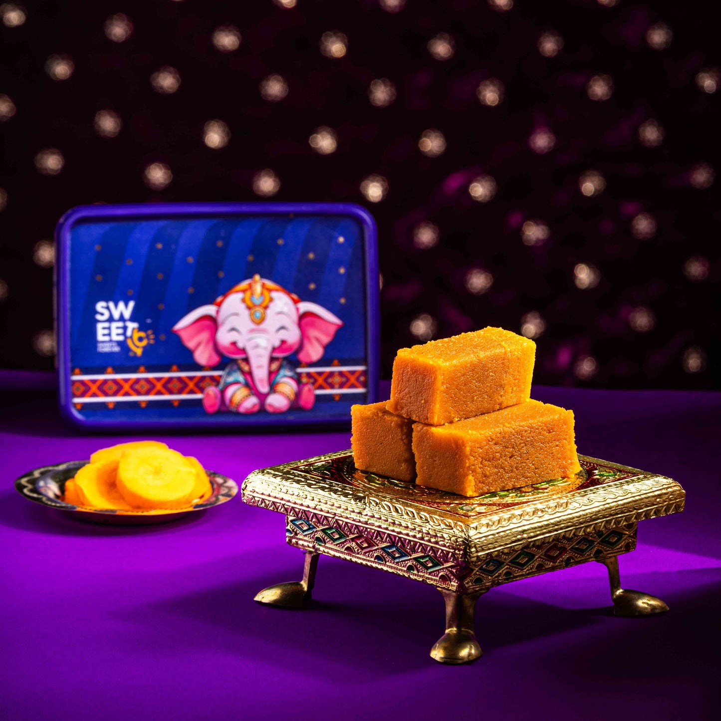 Premium Carrot Mysore Pak