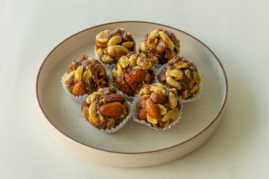 Dry Fruit Laddu (Sugar Free)