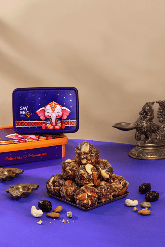 Dry Fruit Laddu