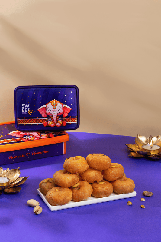 Ghee Mini Badusha