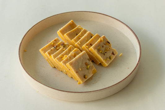 Kaju Mango Burfi