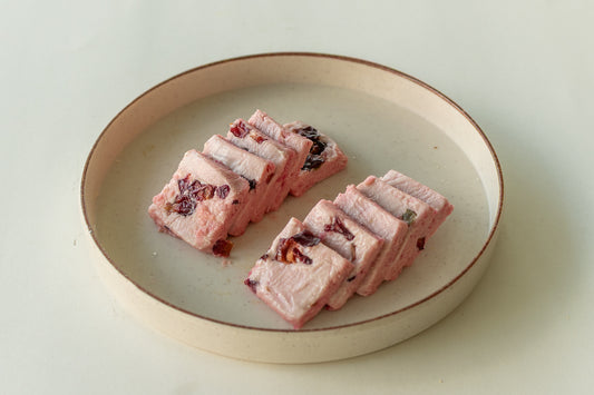 Kaju Rose Burfi