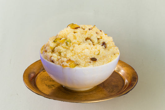 Milk Halwa