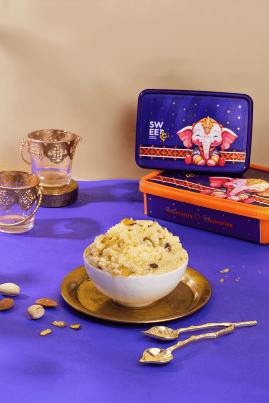 Milk Halwa