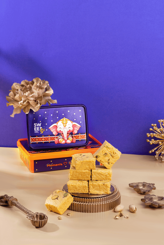 Ghee Soan Papdi