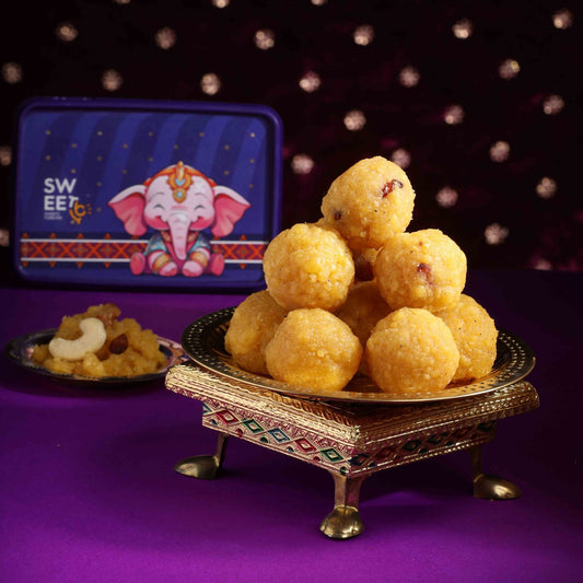 Ghee Laddu - Sweet16