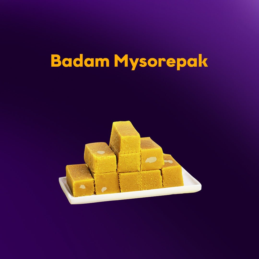 Premium Badam Mysore Pak - Sweet16