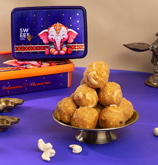 Premium Balaji Laddu - Sweet16