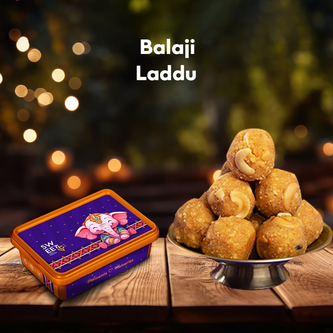 Premium Balaji Laddu - Sweet16