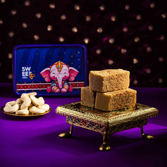 Premium Cashew Mysore Pak - Sweet16