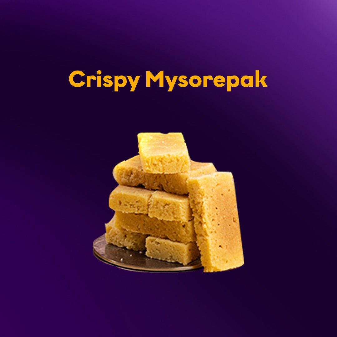 Premium Crispy Mysore Pak - Sweet16