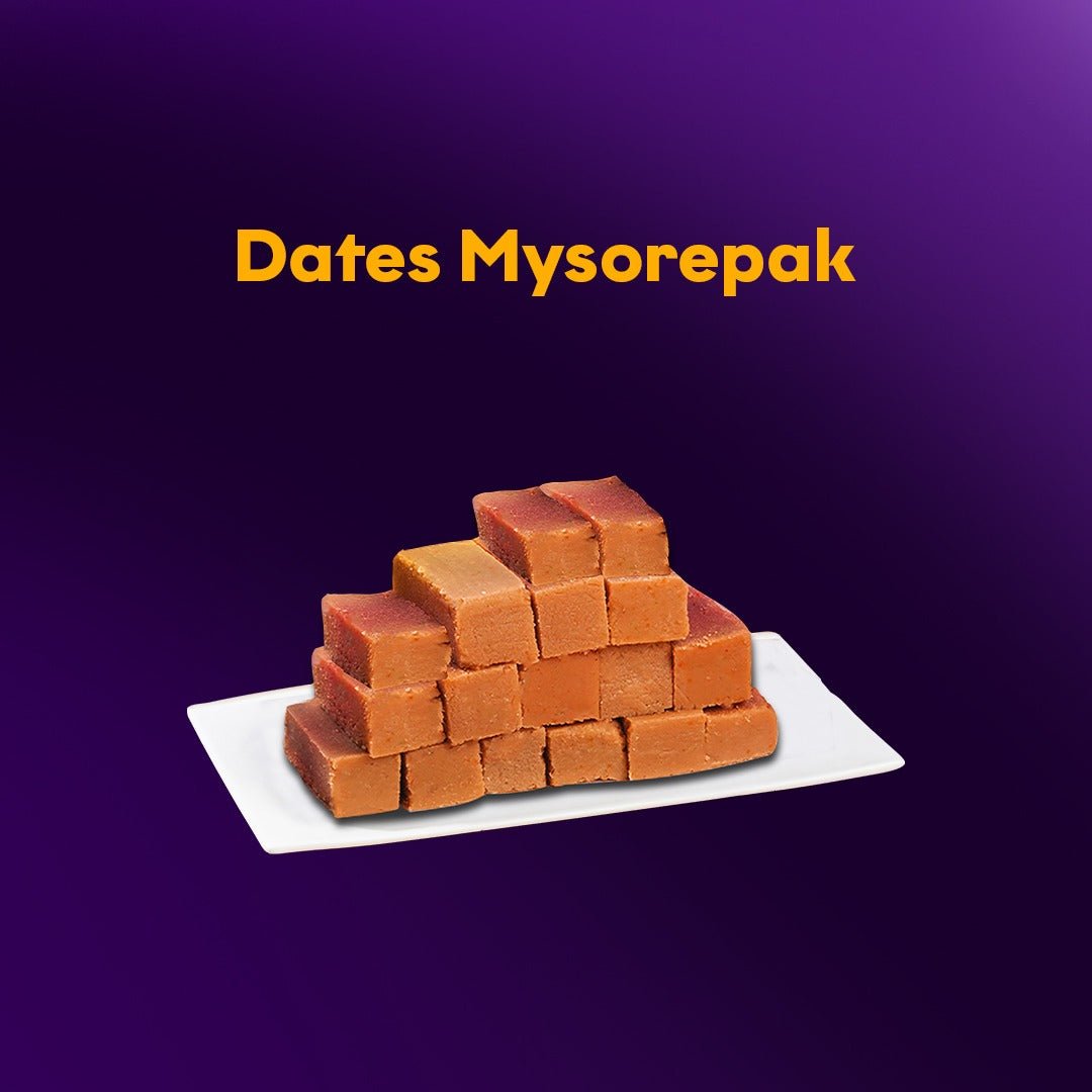 Premium Dates Mysore Pak - Sweet16