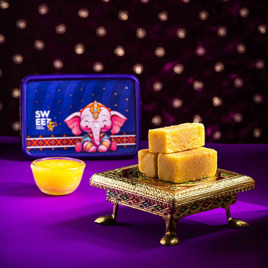 Premium Ghee Mysore Pak - Sweet16