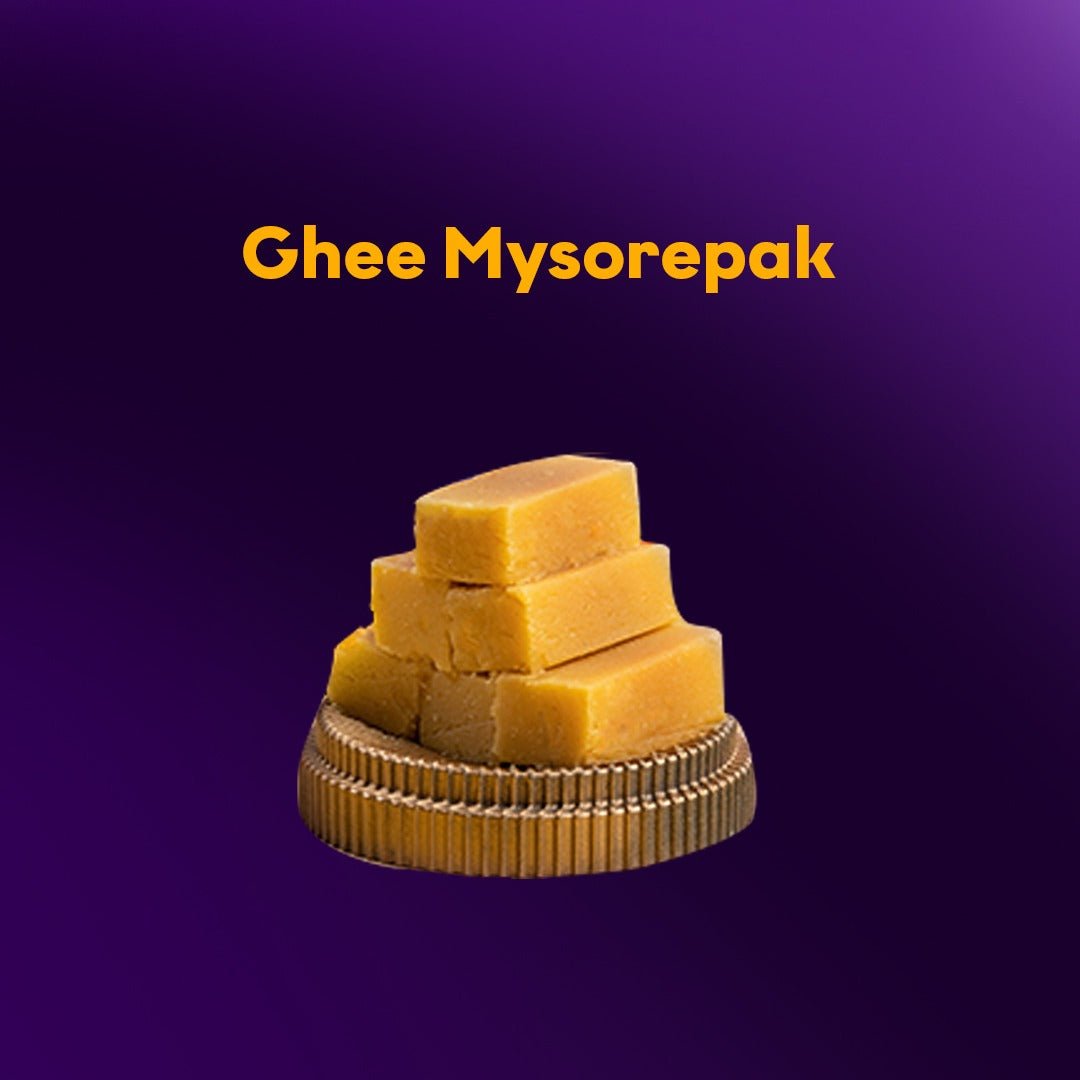 Premium Ghee Mysore Pak - Sweet16