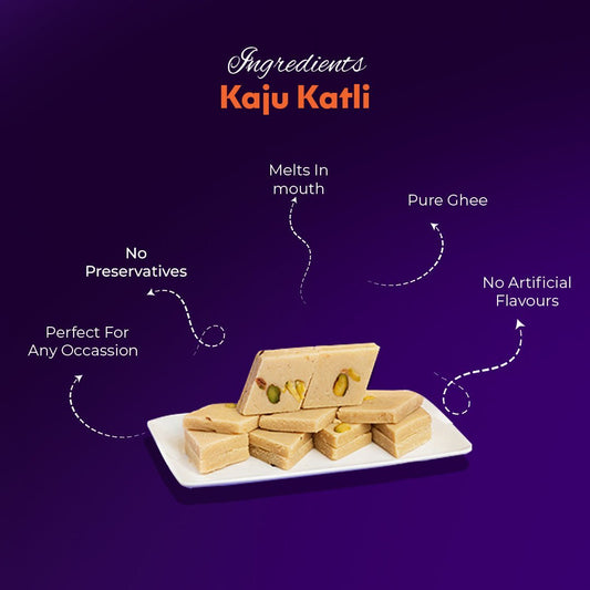 Premium Kaju Katli - Sweet16