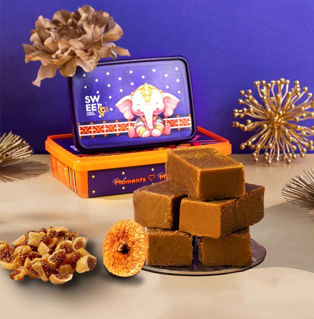 Premium Kaju Katli & Premium Fig Mysorepak - Sweet16