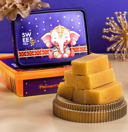 Premium Kaju Katli & Premium Ghee Mysorepak - Sweet16