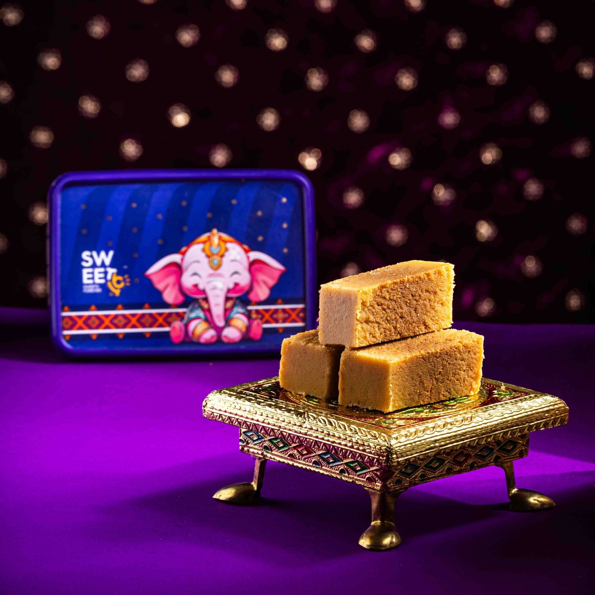 Premium Milk Mysore Pak - Sweet16