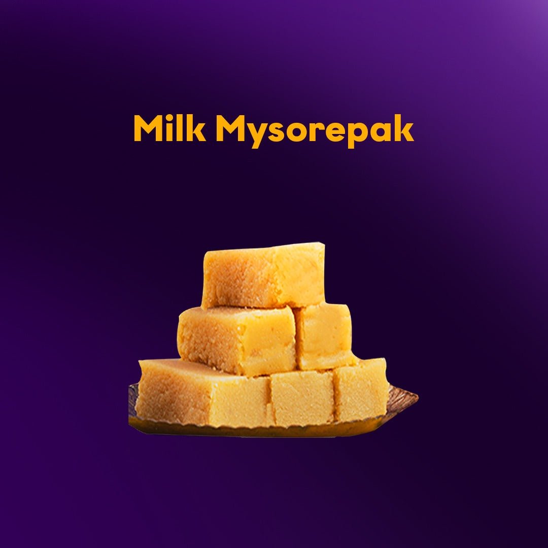 Premium Milk Mysore Pak - Sweet16