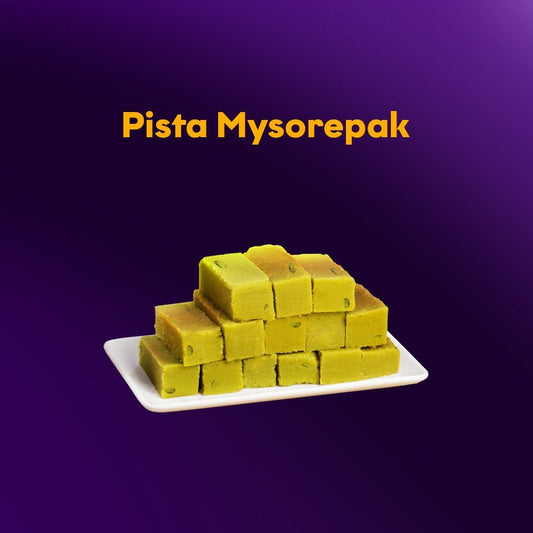 Premium Pista Mysore Pak - Sweet16