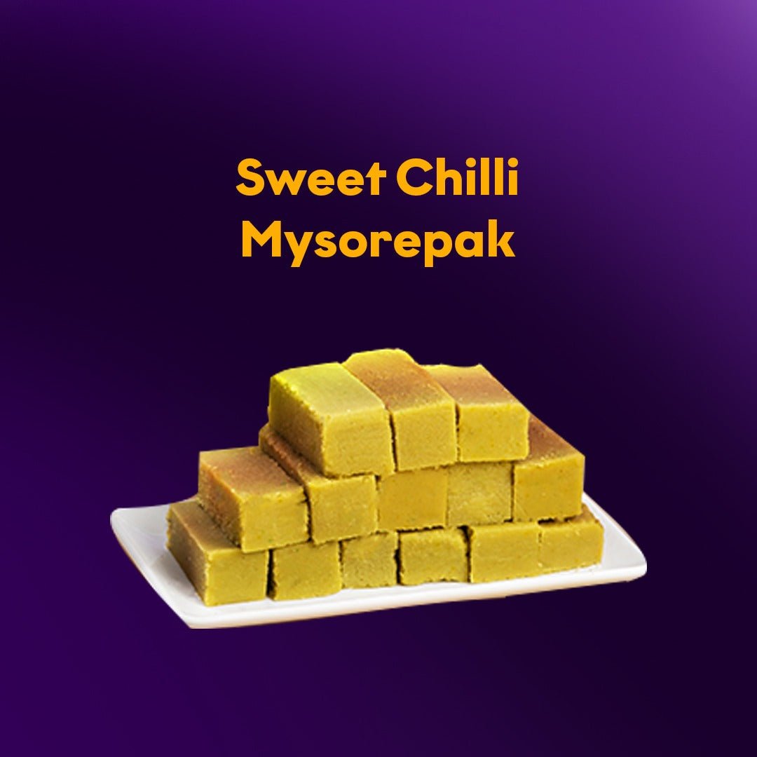 Premium Sweet Chilli Mysore Pak - Sweet16